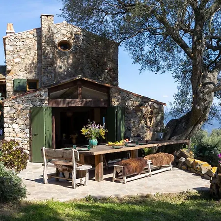 Magnifique Bergerie Vue Panoramique Et Montagne Cargèse