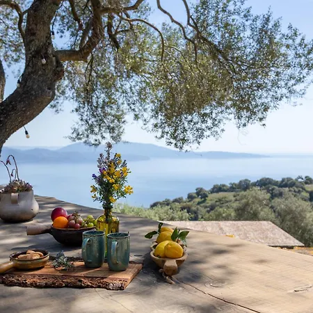 Magnifique Bergerie Vue Panoramique Et Montagne * Cargèse