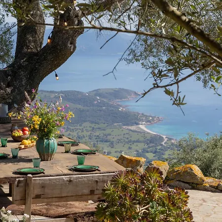 Casa de Férias Magnifique Bergerie Vue Panoramique Et Montagne Cargèse