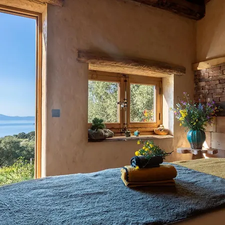 Magnifique Bergerie Vue Panoramique Et Montagne Cargèse