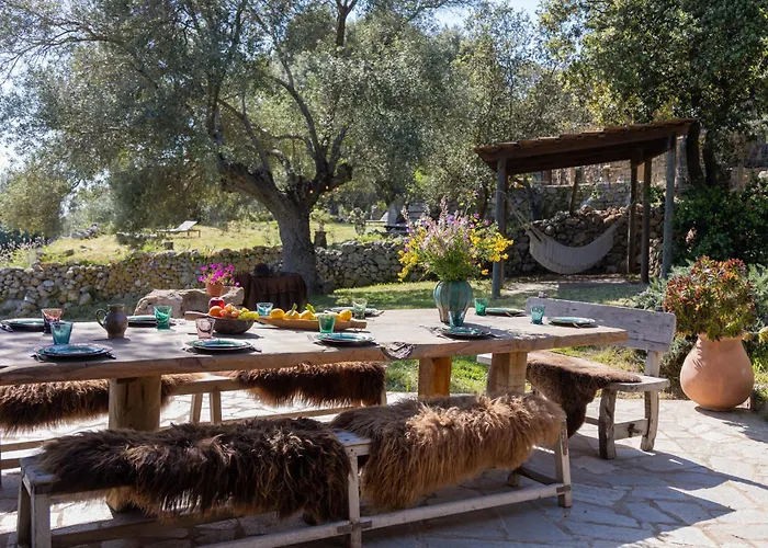 Vakantiehuis Magnifique Bergerie Vue Panoramique Et Montagne Cargèse