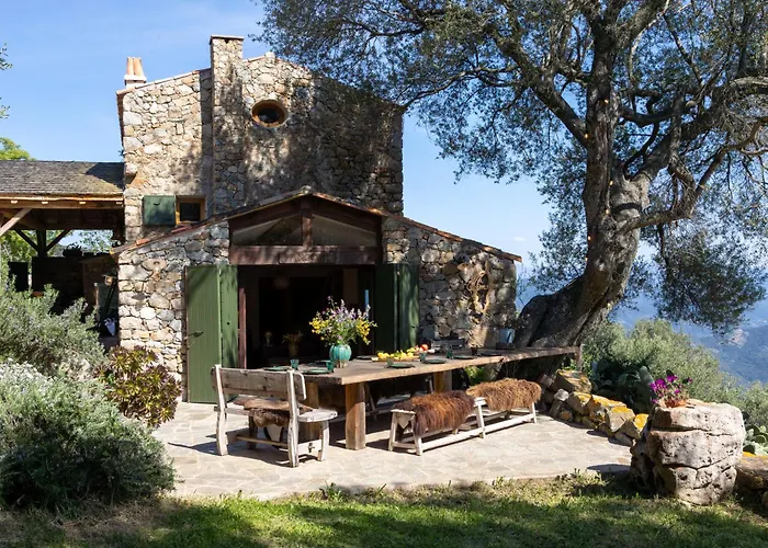 Magnifique Bergerie Vue Panoramique Et Montagne Cargèse