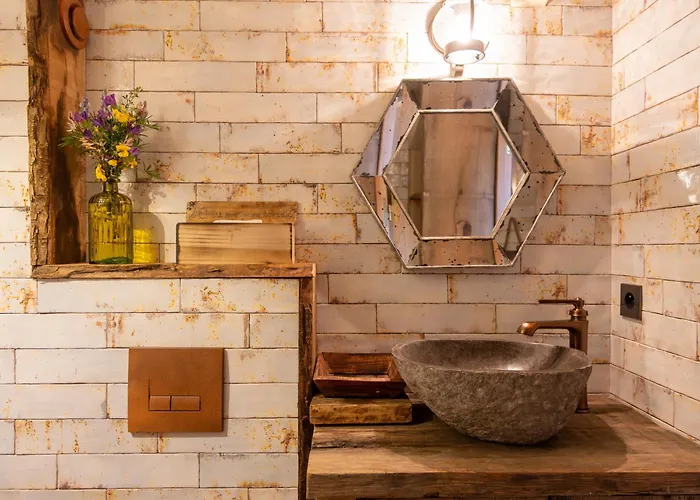 Vakantiehuis Magnifique Bergerie Vue Panoramique Et Montagne *