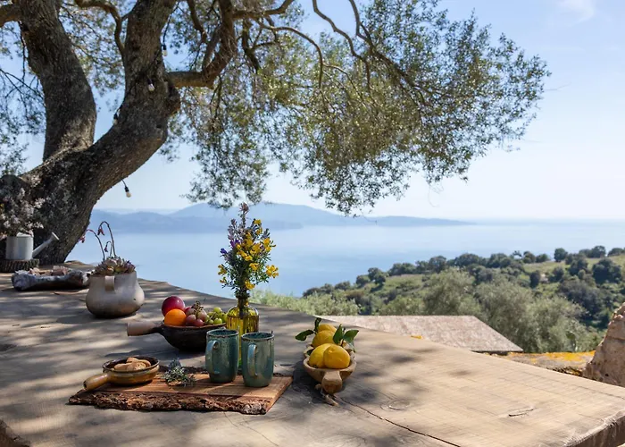 Magnifique Bergerie Vue Panoramique Et Montagne * Cargèse