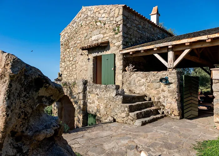 Magnifique Bergerie Vue Panoramique Et Montagne Vakantiehuis Cargèse