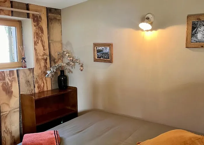 Vakantiehuis Magnifique Bergerie Vue Panoramique Et Montagne Cargèse