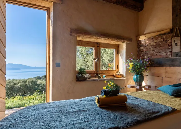 Magnifique Bergerie Vue Panoramique Et Montagne Cargèse